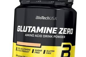 Глютамин Glutamine Zero BioTech (USA) 300г Холодный чай с персиком (32084004)