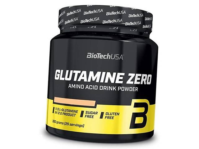 Глютамин Glutamine Zero BioTech (USA) 300г Лимон (32084004)