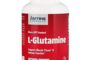 Глютамин Jarrow Formulas L-Glutamine 750 mg 120 Veg Caps