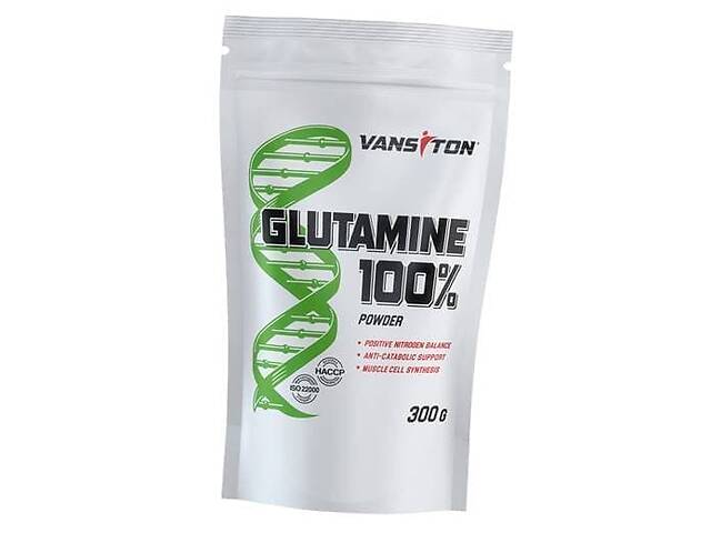 Глютамин порошок Glutamine 100% Vansiton 300г Без вкуса (32173003)