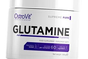 Глютамин порошок Glutamine Powder Ostrovit 300г Без вкуса (32250004)