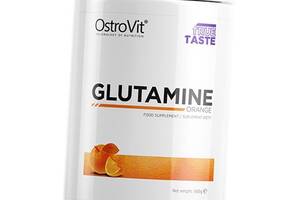 Глютамин порошок Glutamine Powder Ostrovit 500г Апельсин (32250004)