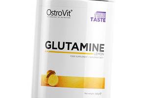 Глютамин порошок Glutamine Powder Ostrovit 500г Лимон (32250004)