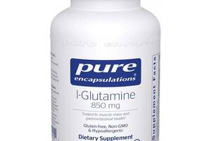 Глютамин Pure Encapsulations L-Glutamine 850 mg 90 Caps PE-02232