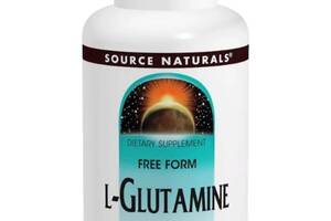 Глютамин Source Naturals L-Glutamine 500 mg 100 Tabs SNS-00127