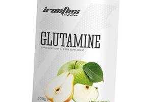 Глютамин в порошке Glutamine Iron Flex 500г Яблоко (32291001)