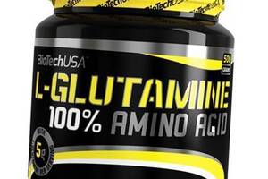 Глютамин в порошке L-Glutamine BioTech (USA) 500г Без вкуса (32084003)