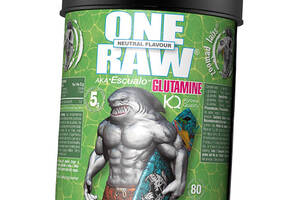 Глютамин в порошке One Raw Glutamine Zoomad Labs 400г Без вкуса (32581001)