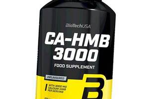 ГМБ Гидроксиметилбутират Ca-HMB 3000 BioTech (USA) 200г Без вкуса (27084029)