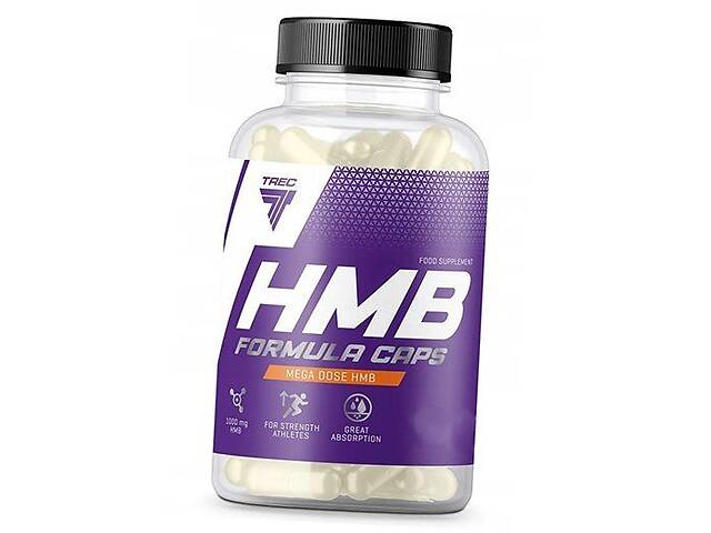 ГМБ Гидроксиметилбутират HMB Formula Trec Nutrition 120капс (27101017)