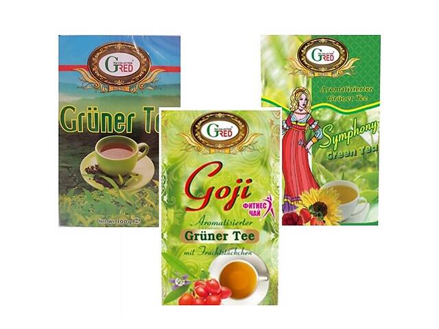 GOJI SYMPHONY TEA, 3×100