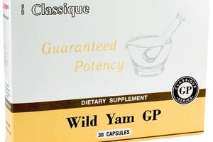 Гормональна система Wild Yam GP Santegra 30 капсул
