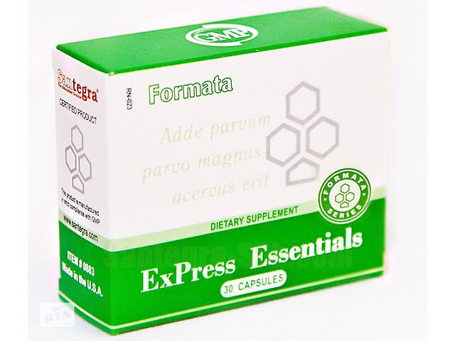 Гормональний баланс антиоксидант ExPress Essentials Santegra 30 капсул