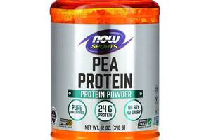 Гороховый протеин NOW Pea Protein 340 g