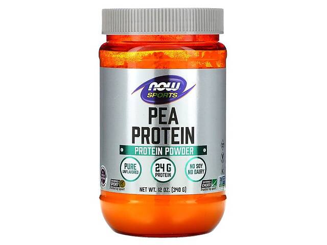 Гороховый протеин NOW Pea Protein 340 g
