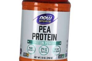Гороховий Протеїн, Pea protein, Now Foods 340г Без смаку (29128003)