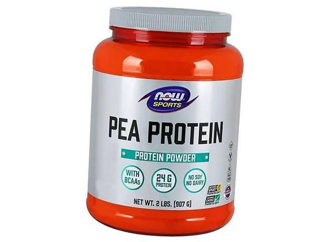 Гороховый Протеин Pea protein Now Foods 907г Без вкуса (29128003)