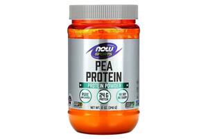 Гороховый протеин Pea Protein Now Foods Sports 340 г