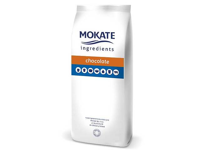 Горячий шоколад Mokate Premium 25 кг