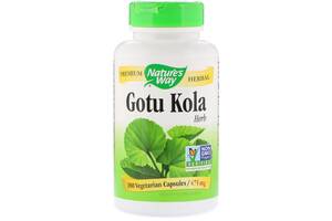 Готу кола Nature's Way Gotu Kola Herb 950 мг 180 капсул (NWY14008)