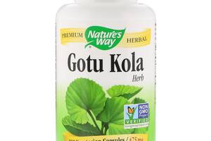 Готу кола Nature's Way Gotu Kola Herb 950 мг 180 капсул (NWY14008)