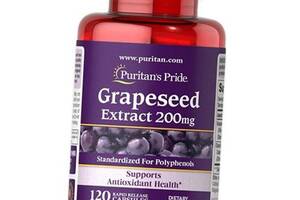 Grapeseed Extract 200 Puritan's Pride 120капс (71367005)