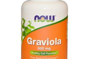 Гравиола NOW Foods Graviola 500 mg 100 Caps