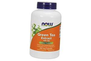 Green Tea Extract 400 Now Foods 250вегкапс (71128143)