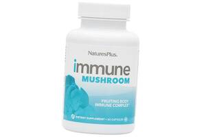 Грибной комплекс для иммунитета Immune Mushroom Nature's Plus 60капс (71375049)