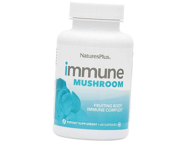 Грибной комплекс для иммунитета Immune Mushroom Nature's Plus 60капс (71375049)