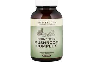 Грибной комплекс Dr. Mercola Fermented Mushroom Complex 90 Caps