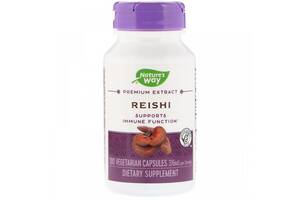 Грибной комплекс Nature's Way Reishi Standardized 100 Veg Caps