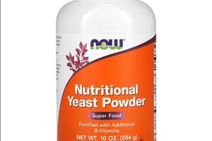 Грибной комплекс NOW Foods Nutritional Yeast 284 g 17 servings