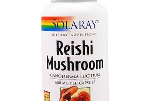 Грибной комплекс Solaray Reishi Mushroom 600 mg 100 Caps SOR-01505