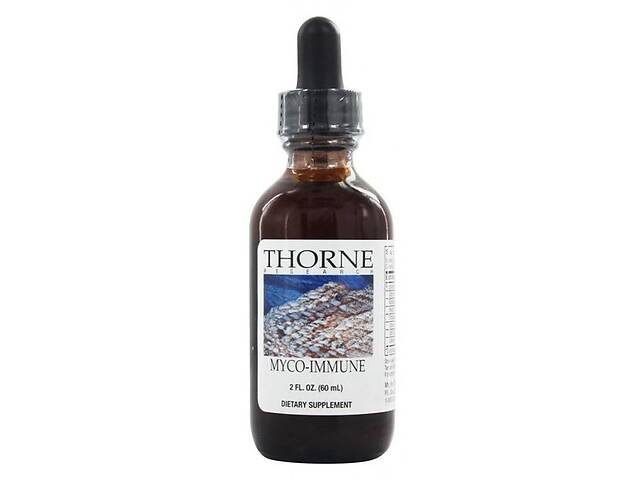 Грибной комплекс Thorne Research Myco-Immune Mushroom Extract, 2 fl oz 60 ml THR-62901