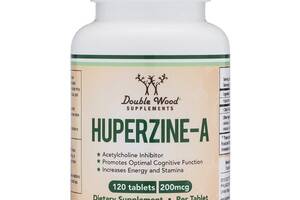 Гуперзин А Double Wood Huperzine A 200 mcg 120 Tabs