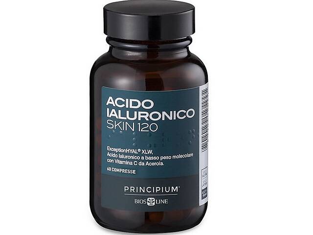 Гиалуроновая кислота Bios Line Principium Acido Ialuronico Skin 120 60 Tabs