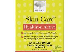 Гиалуроновая кислота New Nordic Skin Care Hyaluron Active 30 Tabs