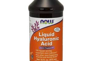 Гиалуроновая кислота NOW Foods Hyaluronic Acid 473 ml /32 servings/ Berry