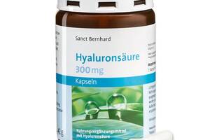 Гиалуроновая кислота Sanct Bernhard Hyaluronsäure 300 mg 120 Caps