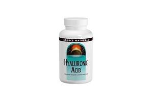 Гиалуроновая кислота Source Naturals Hyaluronic Acid 100 mg 30 Tabs