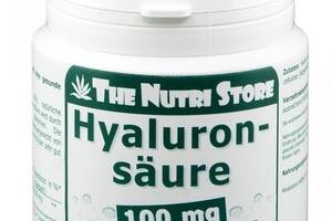 Гиалуроновая кислота The Nutri Store Hyaluronic Acid 100 mg 100 Caps ФР-00000184