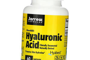 Гиалуроновая кислота в капсулах Hyaluronic Acid Jarrow Formulas 60вегкапс (68345002)