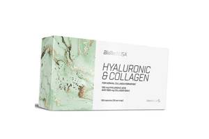 Гиалуроновая кислота и Коллаген Hyaluronic and Collagen BioTech (USA) 120капс (68084001)