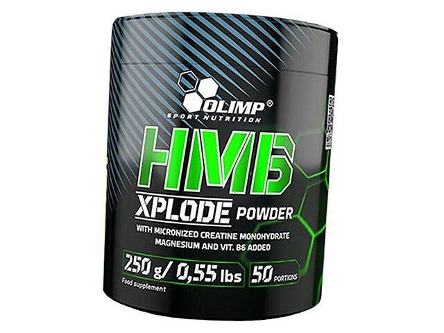 Гидроксиметилбутират в порошке HMB Xplode Olimp Nutrition 250г Ананас (27283024)