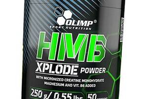 Гидроксиметилбутират в порошке HMB Xplode Olimp Nutrition 250г Апельсин (27283024)
