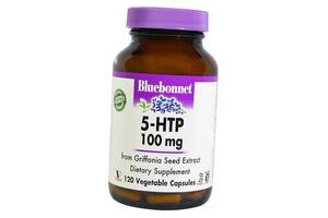 Гидрокситриптофан 5-HTP 100 Bluebonnet Nutrition 120вегкапс (72393006)