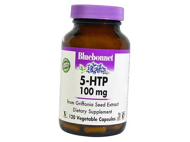 Гидрокситриптофан 5-HTP 100 Bluebonnet Nutrition 120вегкапс (72393006)