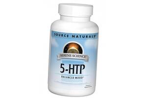 Гидрокситриптофан 5-HTP 100 Source Naturals 60капс (72355011)