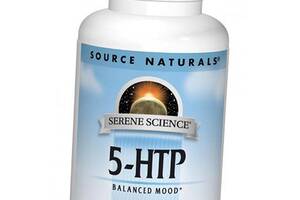 Гидрокситриптофан 5-HTP 100 Source Naturals 60капс (72355011)